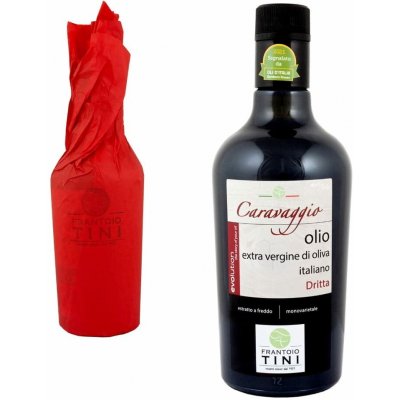 Frantoio Tini CARAVAGGIO olivový olej Extra panenský 0,5 l – Hledejceny.cz