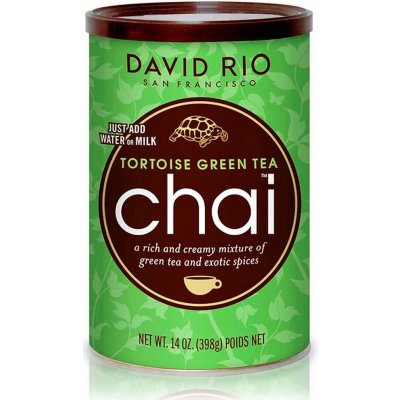 David Rio Tortoise Green Chai 398 g – Sleviste.cz