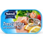 Nekton tresčí játra ve vlastním oleji, 115 g – Hledejceny.cz
