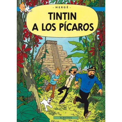 Tintin 23 - Tintin a los Pícaros - Hergé – Zbozi.Blesk.cz