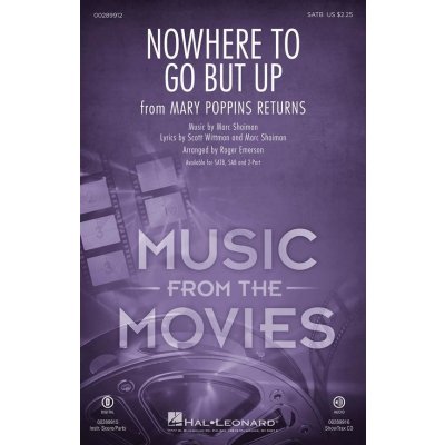 Nowhere to Go But Up from Mary Poppins Returns pro sbor SATB 989398