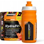 NAMEDSPORT Hydrafit příchuť červený pomeranč + láhev La Vuelta 400 g – Zboží Mobilmania