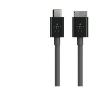 Belkin F2CU031BT1M-BLK USB 3.1 USB-C na USB-micro B, 1m, černý