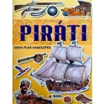 Pirát - Kniha plná samolepek – Sleviste.cz