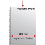 Prospektový obal A4 "U" MAXI PP krupička, 50mic. 235x305mm, 50ks – Zboží Živě