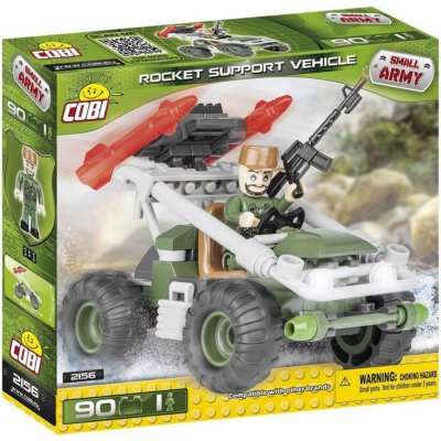 Cobi 2156 Small Army Podpůrné raketové vozidlo – Zbozi.Blesk.cz