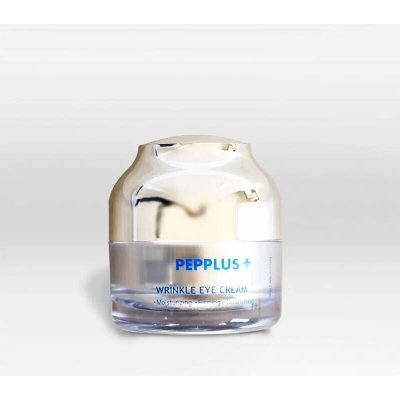 PEPPLUS+ - WRINKLE EYE CREAM - Luxusní oční krém s pokročilými peptidy 30 g – Sleviste.cz