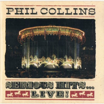 Phil Collins - SERIOUS HITS LIVE! CD