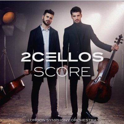 TWO CELLOS - SCORE CD – Hledejceny.cz