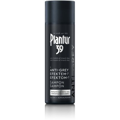 Plantur 39 Šampon s Anti-Grey efektem 200 ml – Zboží Dáma