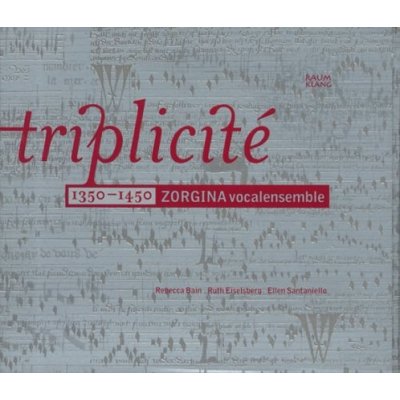 TRIPLICITÉ - Love Songs From The Late Middle Age CD – Zboží Mobilmania