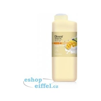 Dicora Urban Fit Vitamin E Mango & Avocado sprchový gel 400 ml