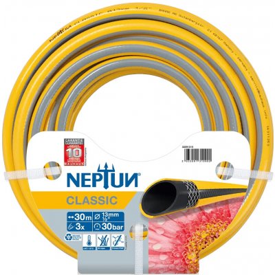 Neptun Classic Zahradní hadice, 30 m, ø 13 mm (1/2") 71239.16630.01207 – Hledejceny.cz