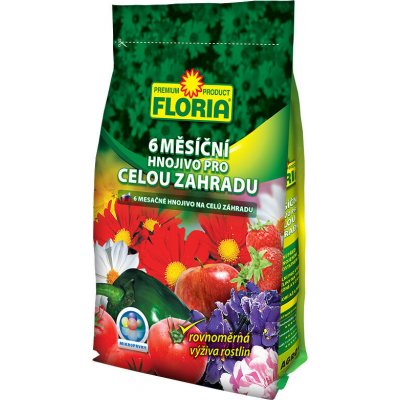 Agro Floria Multicote pro celou zahradu 500 g rovnoměrná výživa rostlin