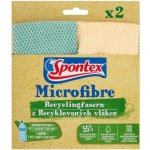 Spontex Microfibre Recycled Fibers 2 ks – Zboží Dáma