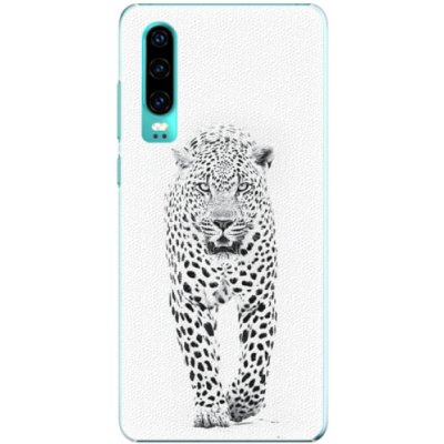 Pouzdro iSaprio - White Jaguar - Huawei P30 – Zboží Mobilmania