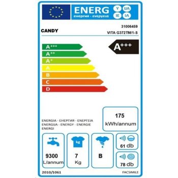 Candy VITA G 372TM/1-S