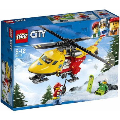 LEGO® City 60179 Záchranářský vrtulník – Hledejceny.cz