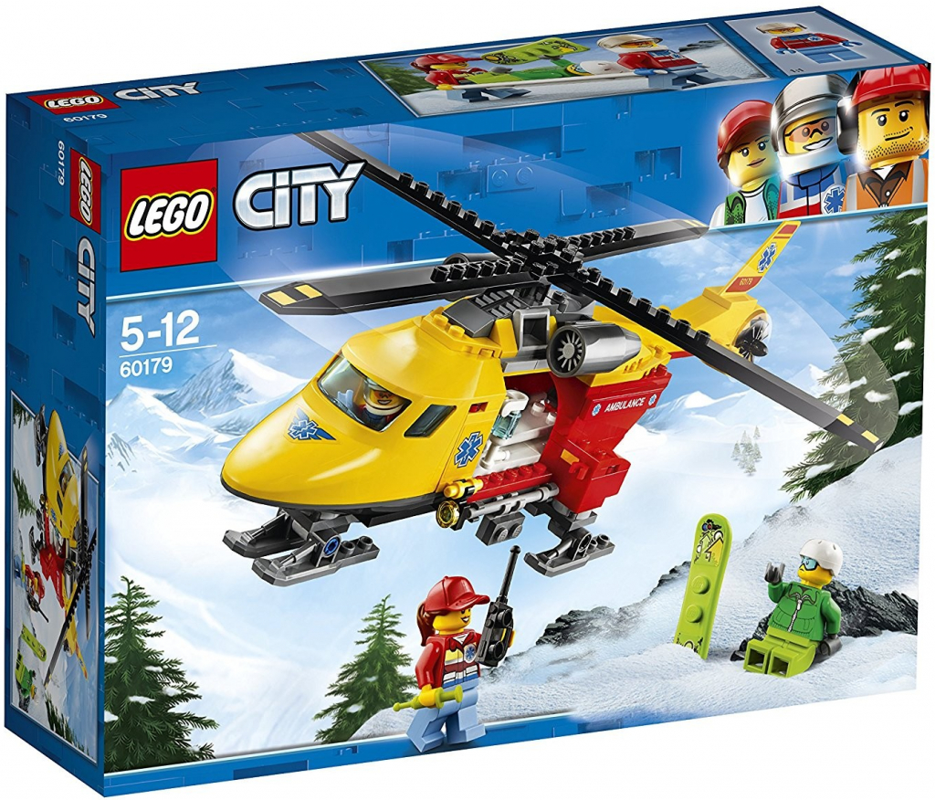 LEGO® City 60179 Záchranářský vrtulník