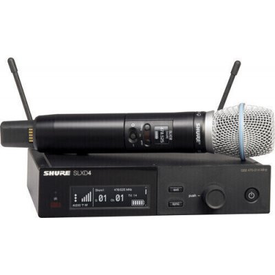 Shure SLXD24E/Beta87A – Sleviste.cz