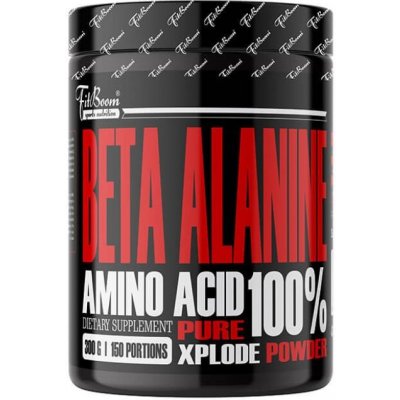 FitBoom Beta-Alanine 200 g – Zboží Mobilmania