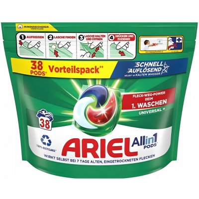 Ariel Allin1 Pods Color prací kapsle na barevné prádlo 38 PD – Zboží Mobilmania