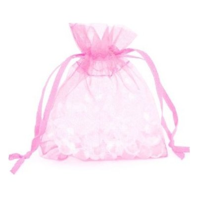 Paper Design Dárkový sáček organza 7,5 x 10 cm - růžová – Zboží Živě