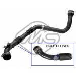 Hadička plnicího vzduchu Metalcaucho 09978 – Hledejceny.cz