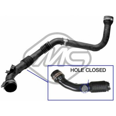 Hadička plnicího vzduchu Metalcaucho 09978 – Hledejceny.cz