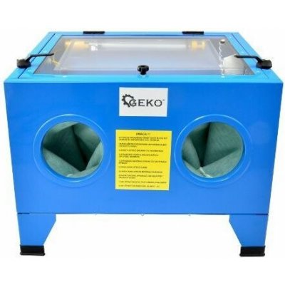 GEKO Pískovací box, 90l | Zboží Auto