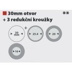 KREATOR KRT020424 Pilový kotouč na dřevo 216mm, 60T – Zboží Dáma
