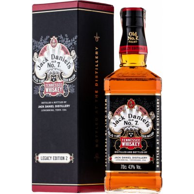 Jack Daniel's Legacy Edition 2 43% 0,7 l (karton)