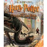 Harry Potter and the Goblet of Fire: The Illustrated Edition Harry Potter, Book 4 Illustrated edition – Hledejceny.cz