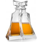 Crystalite Bohemia láhve na whisky LOVERS 500 ml 2 ks – Zboží Mobilmania