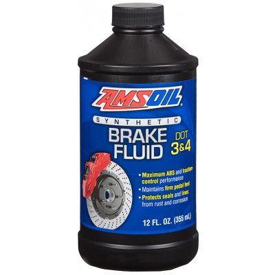 Amsoil DOT 3 & DOT 4 Synthetic Brake Fluid 355 ml | Zboží Auto
