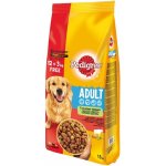 Pedigree 15 kg Adult hovězí+zelenina – Zboží Mobilmania