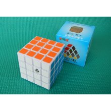Rubikova kostka 4 x 4 x 4 Witeden bílá