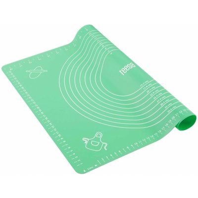 TEESA TSA0172GN Silikonový vál zelený 50x40x1cm – HobbyKompas.cz