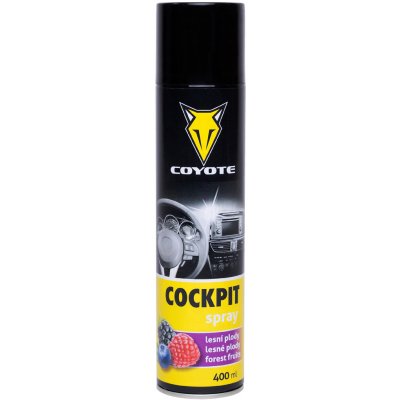 Coyote Cockpit spray lesní plody 400 ml – Zboží Mobilmania