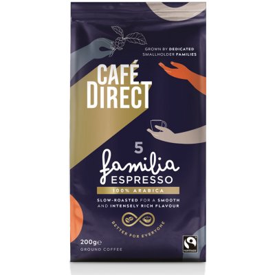 Familia Espresso SCA 82 mletá káva 200 g – Hledejceny.cz