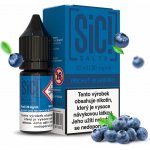 Sic!Salts Salt Blueberry Ice 10 ml 20 mg – Hledejceny.cz