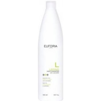 Euforia Lissing vyhlazující regenerační šampon na vlasy proti krepatění s kašmírem 1000 ml