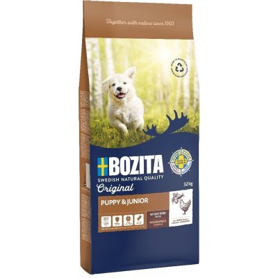 Bozita Original Puppy & Junior bez pšenice 3 kg – Zbozi.Blesk.cz