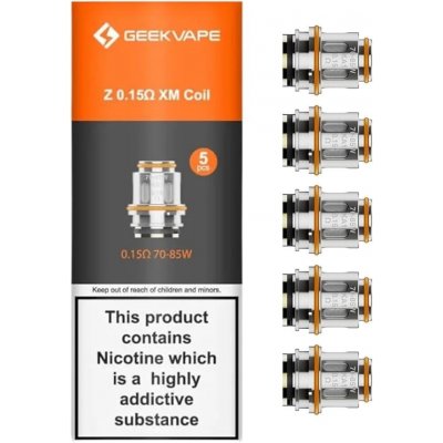Geekvape Z Series Coil 0.15 ohm 5 ks – Hledejceny.cz