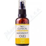 CLINICAL NUTRICOSMETICS Clinical Mandlový olej za studena lisovaný 50 ml – Hledejceny.cz