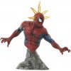 Sběratelská figurka Diamond Select Spider-Man 1/7 Marvel Comics Bust 15 cm
