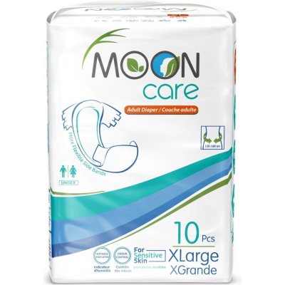 MoonCare Plenkové kalhotky pro dospělé XL 10 ks