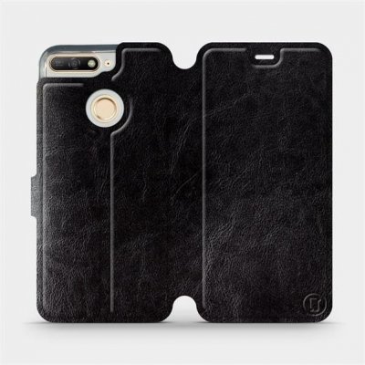 Mobiwear - Huawei Y6 Prime 2018 - Černé a šedé – Zboží Živě