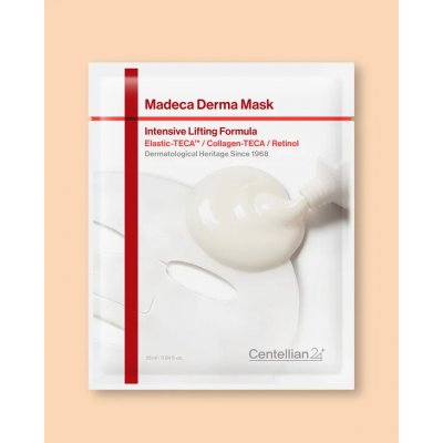 Centellian24 Intenzivní liftingová maska Madeca Derma Mask Intensive Lifting Formula 25 ml 1 ks – Hledejceny.cz
