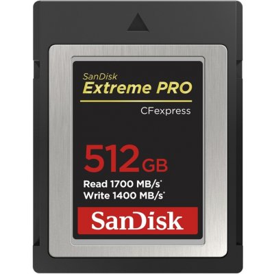 SanDisk 512 GB SDCFE-512G-GN4NN – Zboží Mobilmania